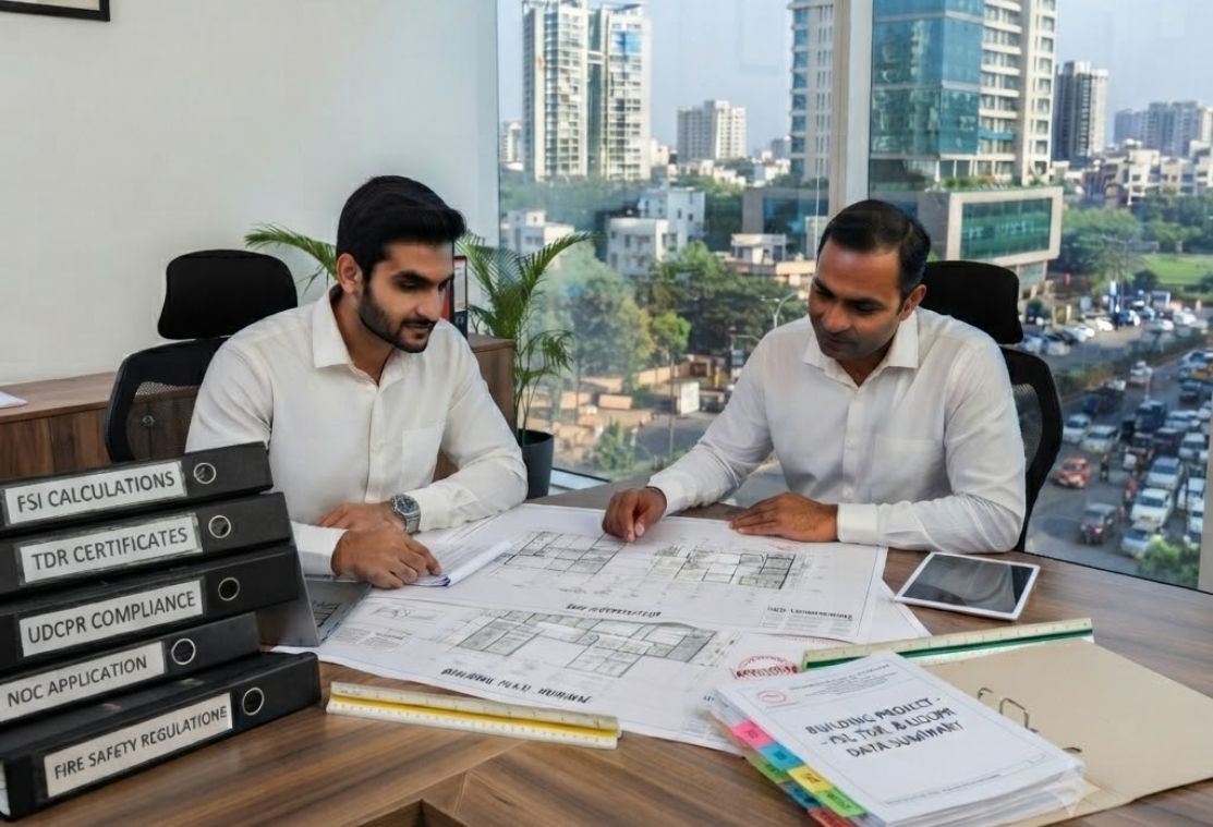 Building NOC consultant in Pune