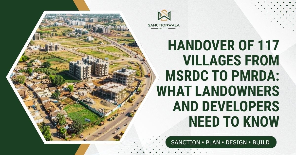 Handover Of 117 Villages From MSRDC To PMRDA