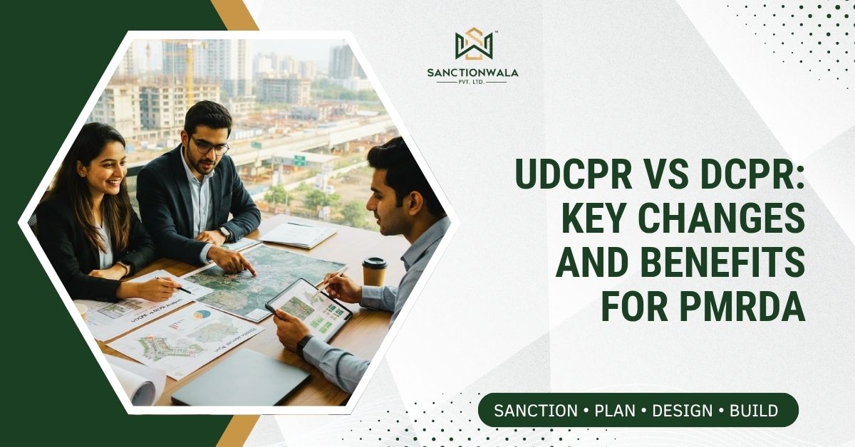 UDCPR vs DCPR Key Changes and Benefits for PMRDA